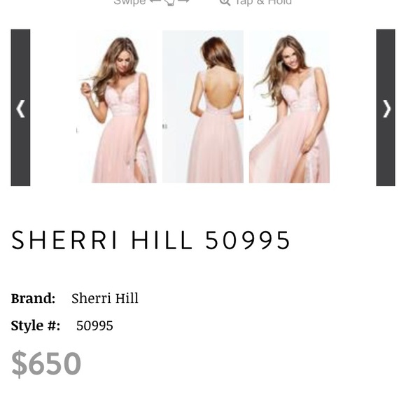 Sherri Hill prom dress - Picture 6 of 6